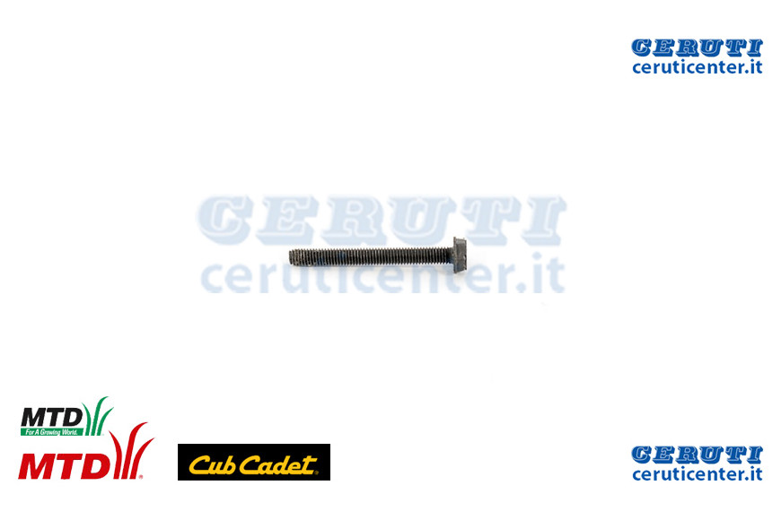 Silenziatore Vite - MTD / Cub Cadet - Originale - 710-04487 - Sostituisce - 710-04487