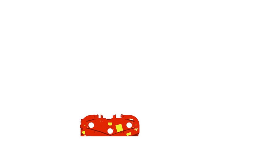 Deck Decal Asm - Originale Toro - 112-8070