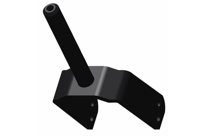Caster Fork Asm - Originale Toro - 94-5381-01