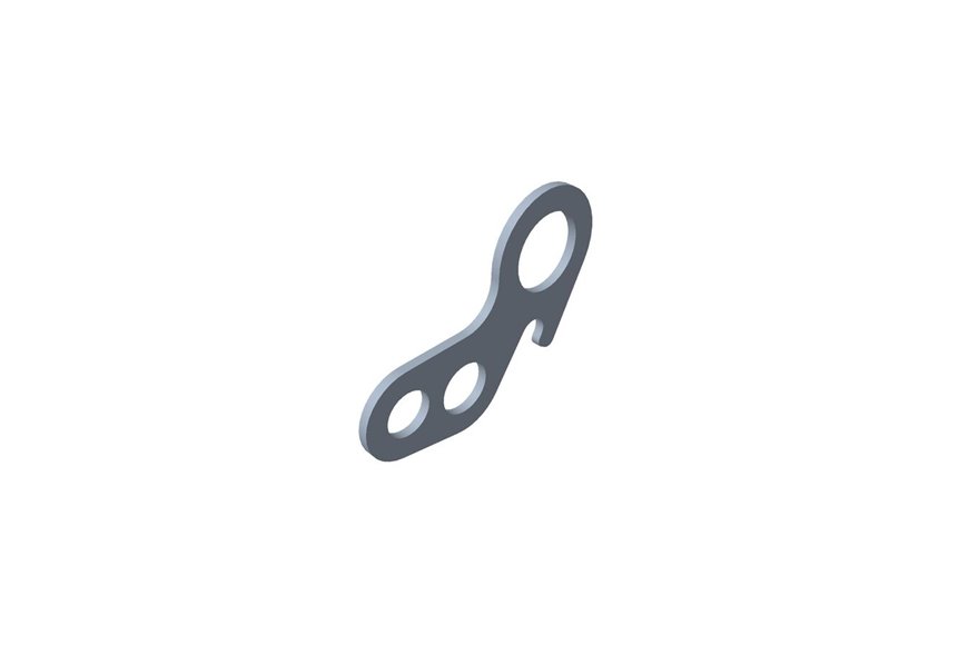 Plate-Latch - Originale Toro - 100-7799