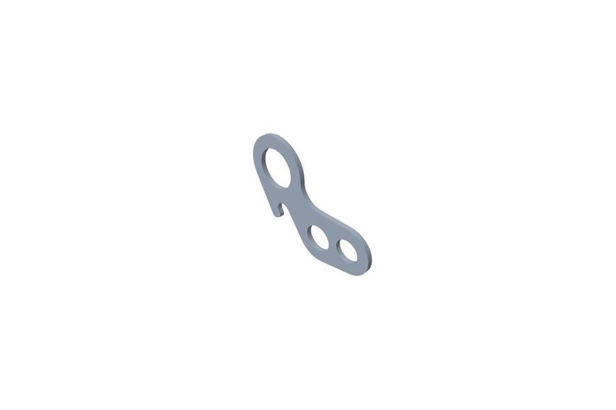 Plate-Latch - Originale Toro - 100-7799