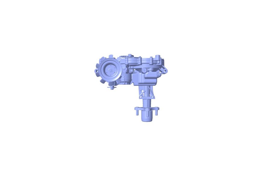 Rh Hydro Transaxle Asm - Originale Toro - 119-3331