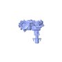 Rh Hydro Transaxle Asm - Originale Toro - 119-3331