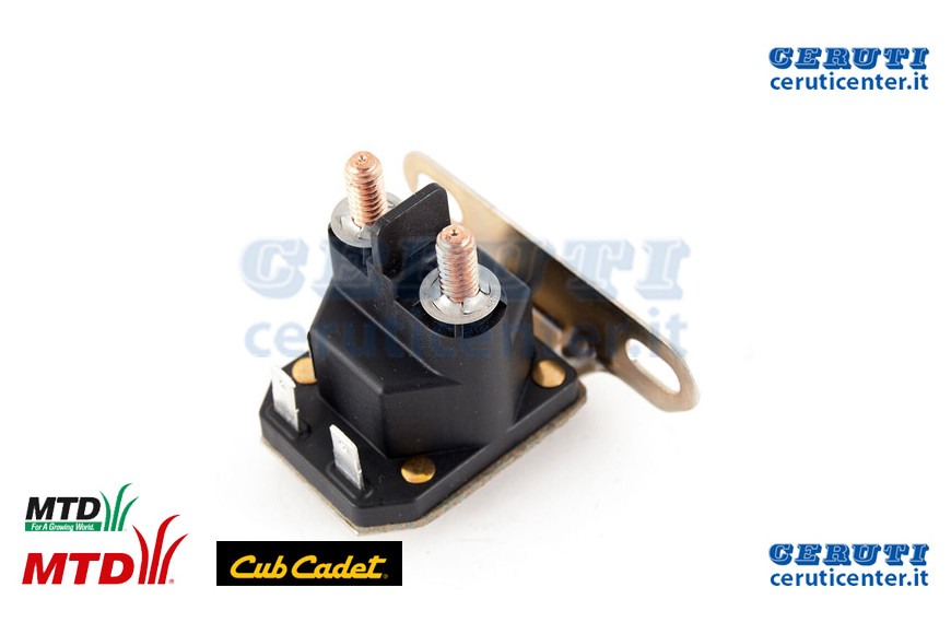Solenoide 12V - MTD / Cub Cadet - Originale - 725-04439B