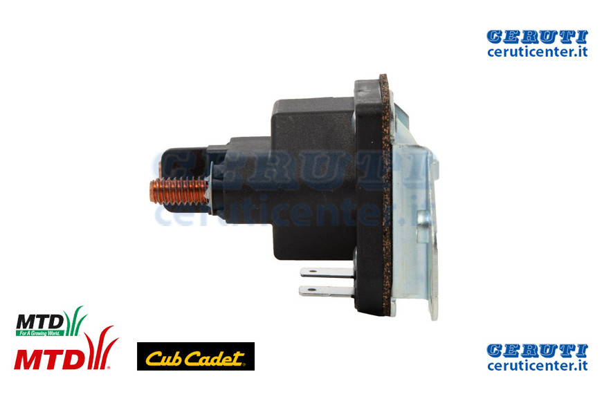 Solenoide 12V - MTD / Cub Cadet - Originale - 725-06153A
