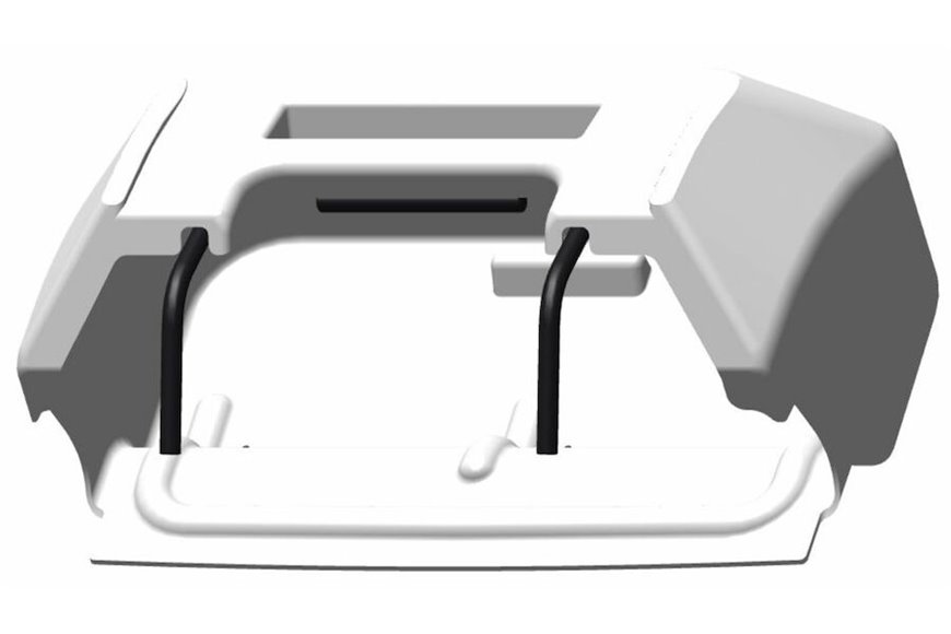 Basket With Frame Asm - Originale Toro - 110-2380