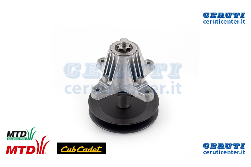 Spdl Asm:Pul:5.37 Dia - MTD / Cub Cadet - Originale - 918-06978 - Sostituisce - 918-06978