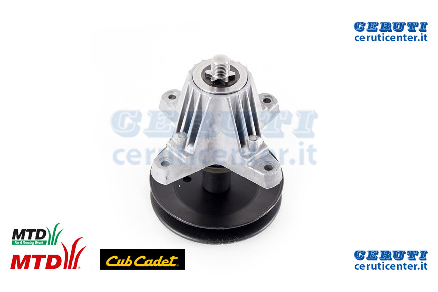 Spdl Asm:Pul:5.37 Dia - MTD / Cub Cadet - Originale - 918-06980 - Sostituisce - 918-06980