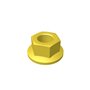 Nut-Flange, Lock - Originale Toro - 127-6852 - sostituisce - 54-9190