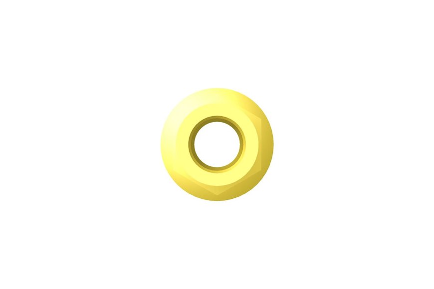 Nut-Flange, Lock - Originale Toro - 127-6852 - sostituisce - 54-9190