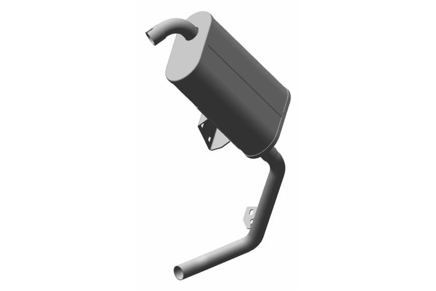 Muffler - Originale Toro - 108-7643