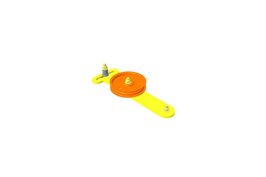 Idler Adjust Asm - Originale Toro - 117-9791
