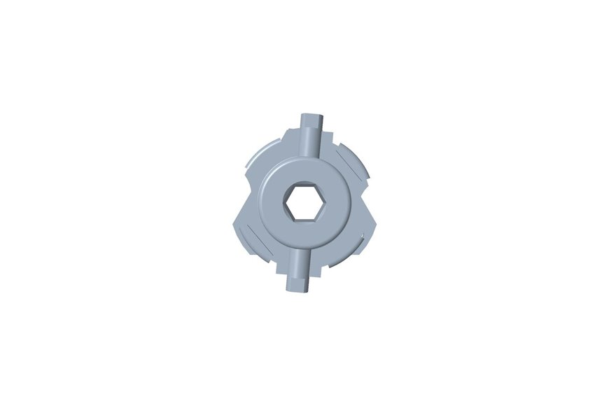 Trunnion-Hex - Originale Toro - 106-4434