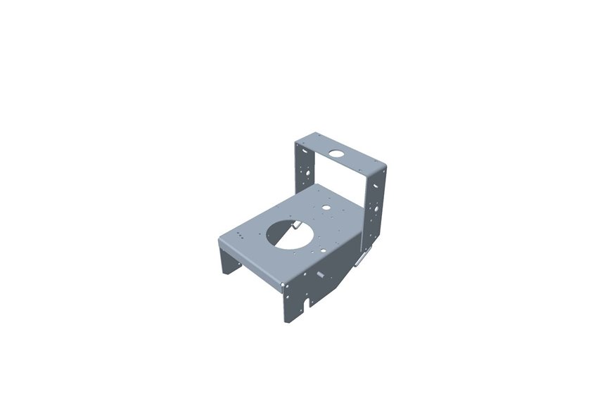Gear Frame Asm - Originale Toro - 108-2675-01