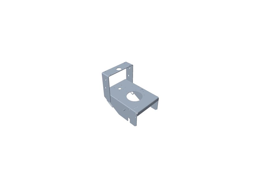 Gear Frame Asm - Originale Toro - 108-2675-01