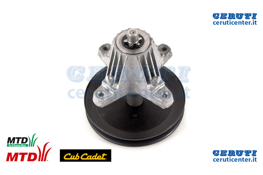 Spindle Asm 46 Deck - MTD / Cub Cadet - Originale - 918-06989