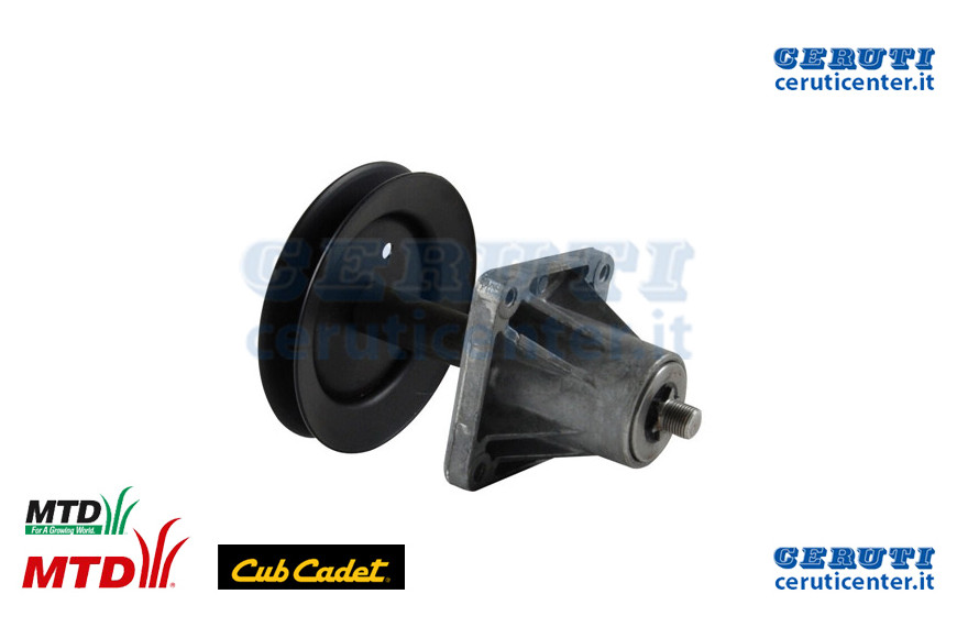 Spindle Assy. - MTD / Cub Cadet - Originale - 618-0666 - Sostituisce - 618-0666
