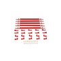 Rm5000 Frt Wiehle Scraper Kit (5) - Originale Toro - 83-5400