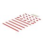 Rm5000 Frt Wiehle Scraper Kit (5) - Originale Toro - 83-5400