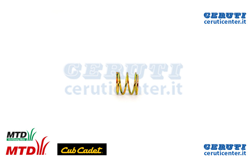 Spr:Cmprs:.685 Od X .63 Lg - MTD / Cub Cadet - Originale - 732-04877