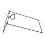 Bag Frame Asm - Originale Toro - 132-4529-03 - sostituisce - 121-2333-03