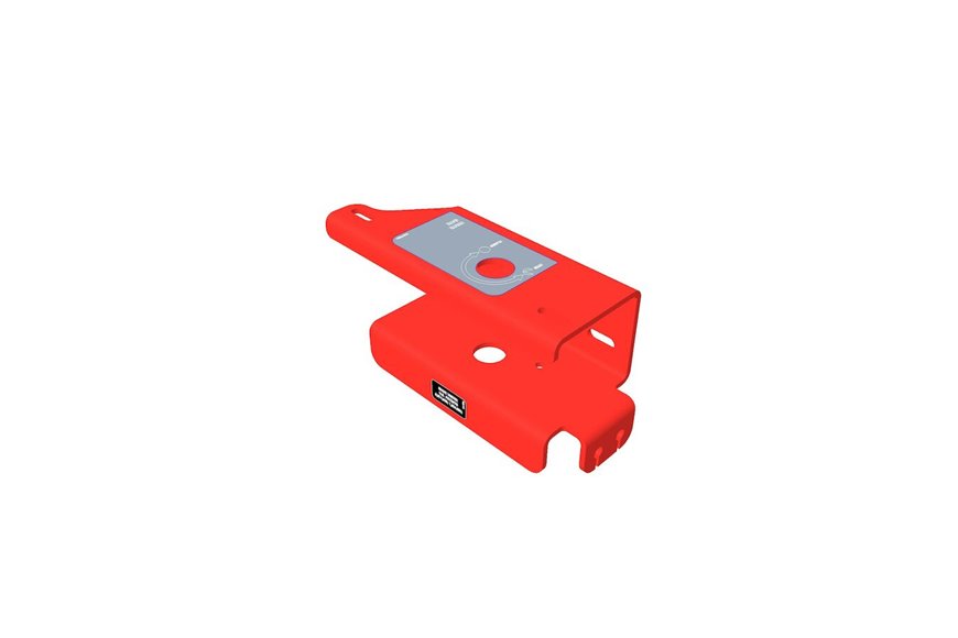 Control Bracket With Decal Asm - Originale Toro - 117-0475