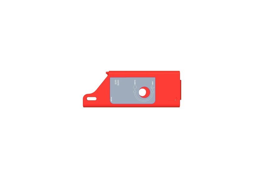 Control Bracket With Decal Asm - Originale Toro - 117-0475