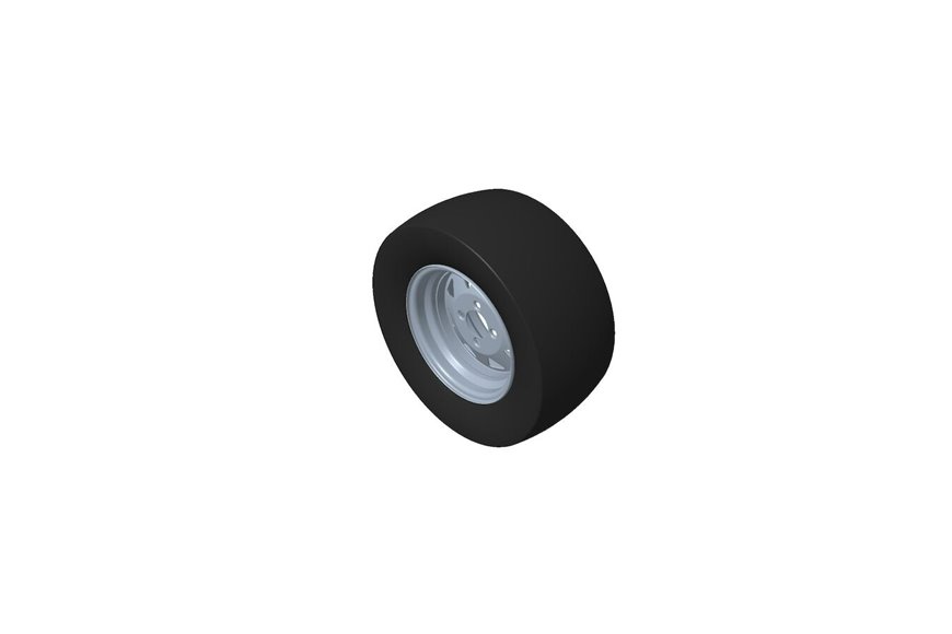 Tire And Wheel Asm - Originale Toro - 130-0791
