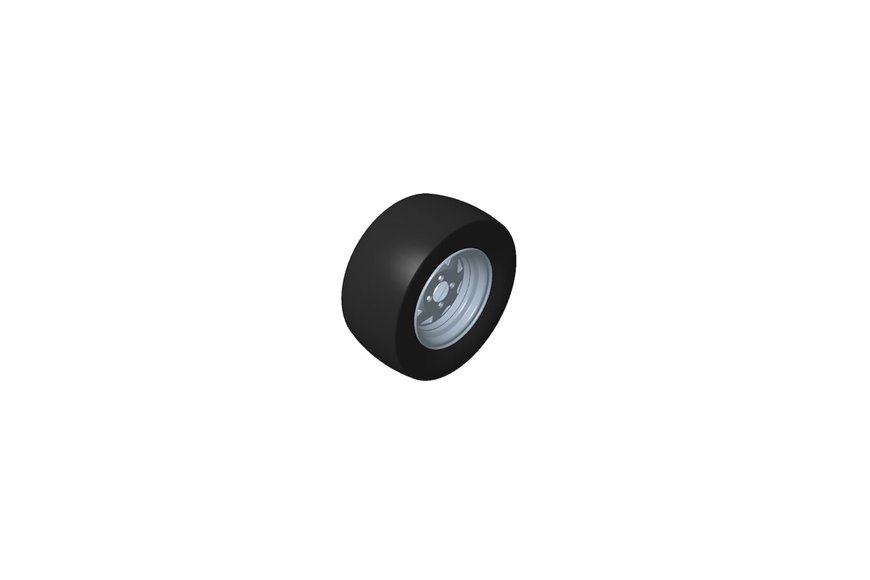 Tire And Wheel Asm - Originale Toro - 130-0791