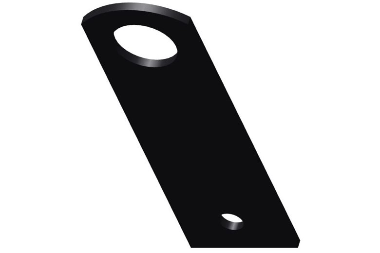 Plate-Hoc, Front - Originale Toro - 61-3790