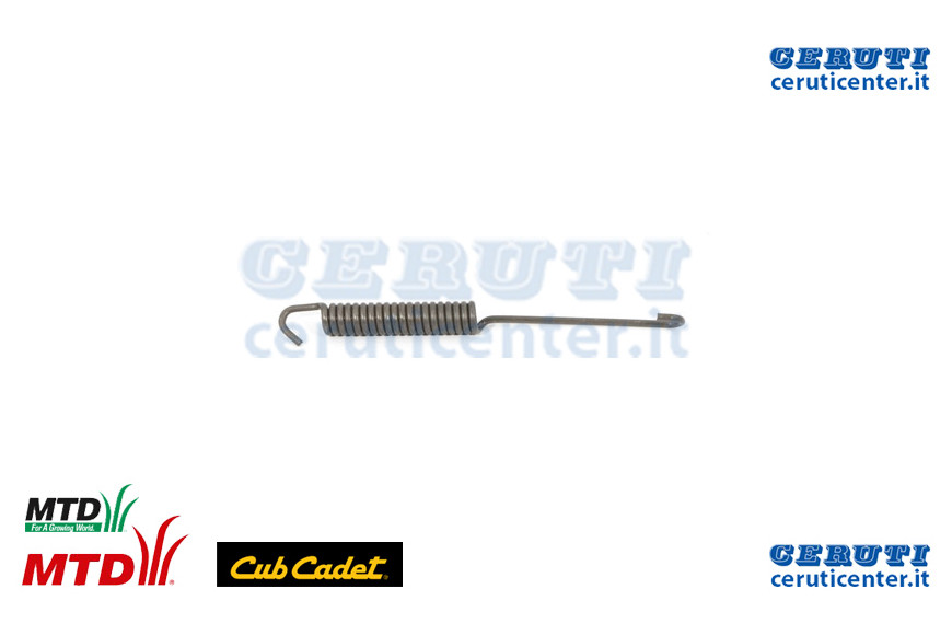 Spr:Ext:.59 Od X 7.08 Long - MTD / Cub Cadet - Originale - 732-0413 - Sostituisce - 732-0413