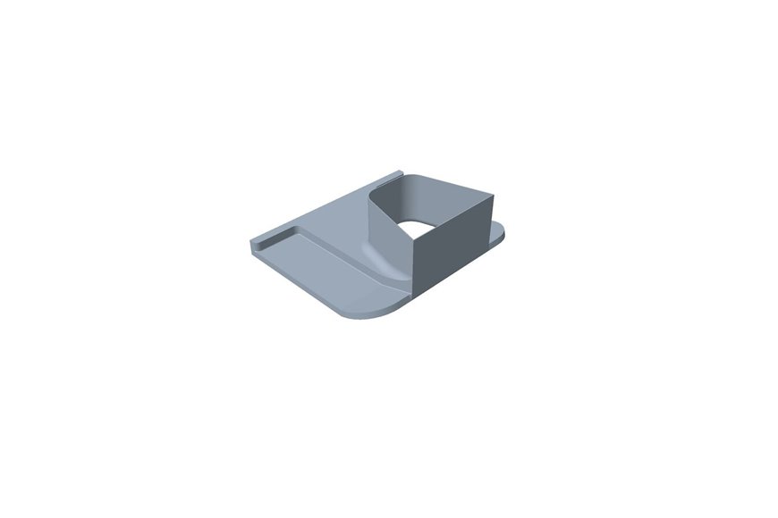Footrest Asm - Originale Toro - 104-2944