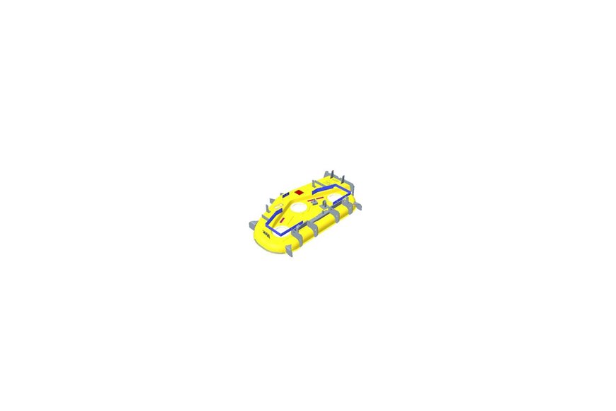 Deck Asm - Originale Toro - 107-3958