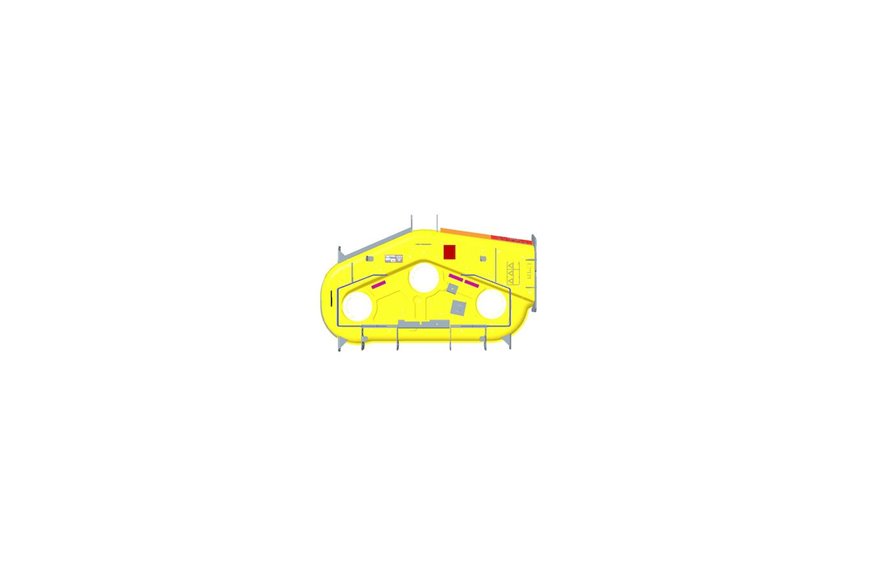 Deck Asm - Originale Toro - 107-3958