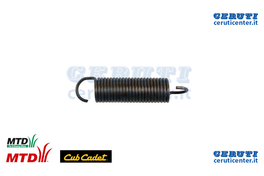 Spr:Extn:.48 Od X 2.03 - MTD / Cub Cadet - Originale - 732-0209 - Sostituisce - 732-0209