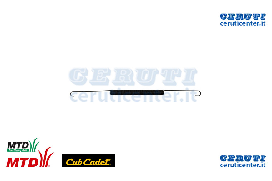 Spr:Extn:.50 Dia X 13.00 Lg - MTD / Cub Cadet - Originale - 732-04612