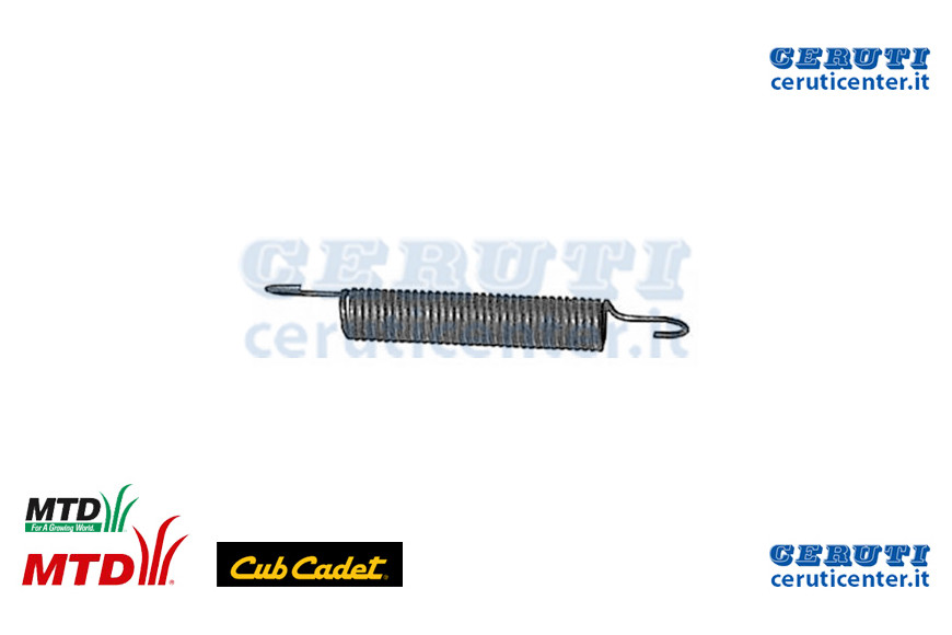 Spr:Extn:.50 Dia X 3.97 Lg - MTD / Cub Cadet - Originale - 732-0429 - Sostituisce - 732-0429