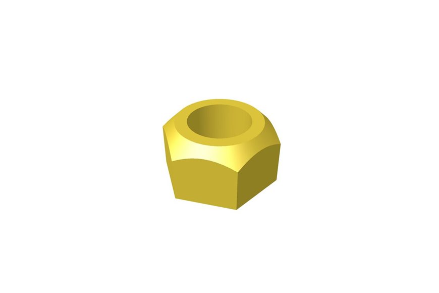 Nut-Lock, Cone - Originale Toro - 32152-6 - sostituisce - 112-9119