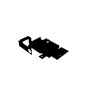 Holder-Battery - Originale Toro - 114-3665-03