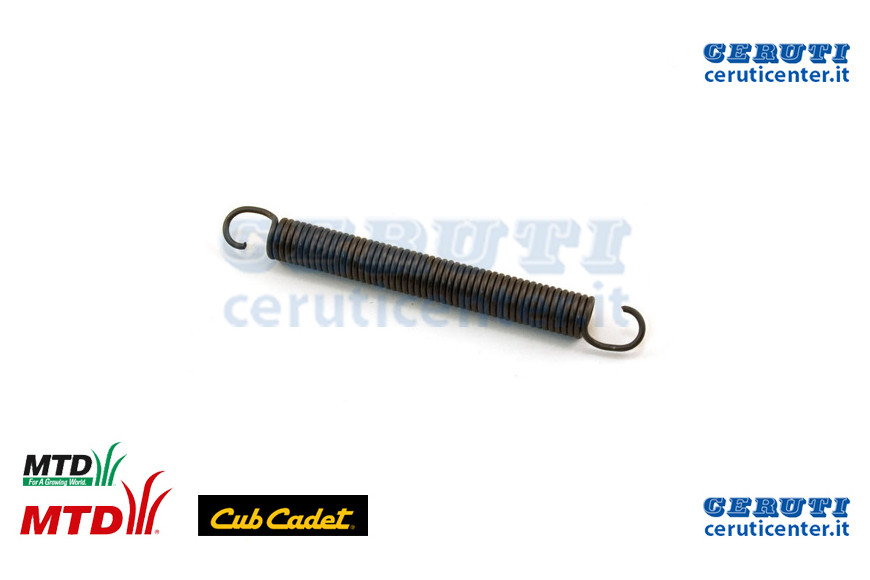 Spr:Extn:.62 Dia X 6.12 Lg - MTD / Cub Cadet - Originale - 732-0455 - Sostituisce - 732-0455