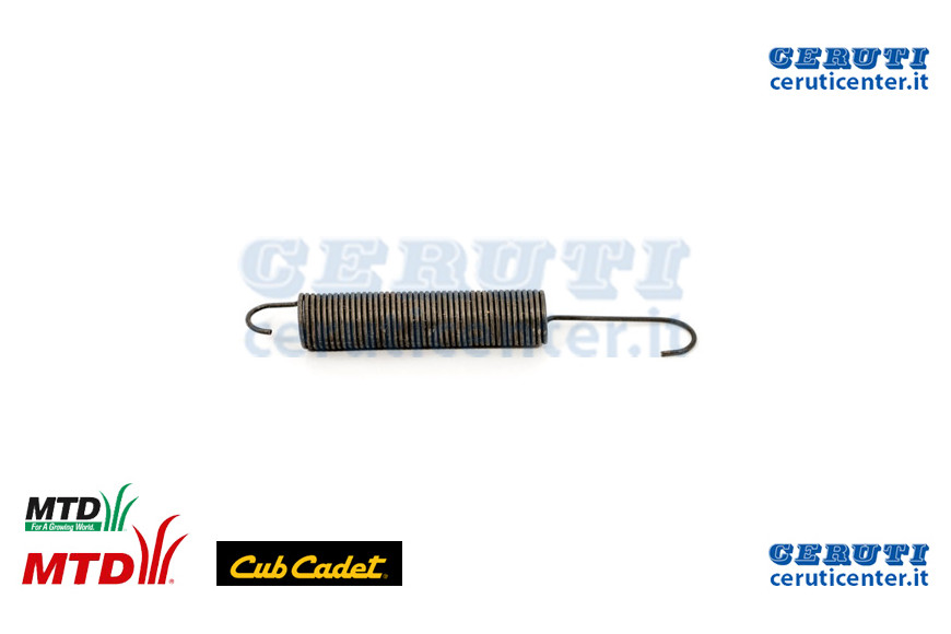 Spr:Extn:.63 Dia X 4.95 Lg - MTD / Cub Cadet - Originale - 732-04587