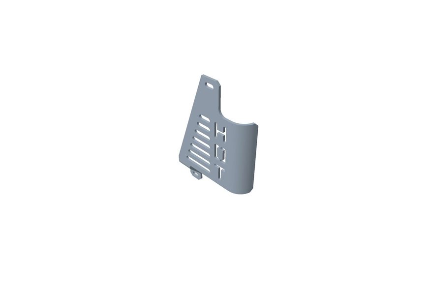 Guard-Muffler, Lh - Originale Toro - 103-3287-03