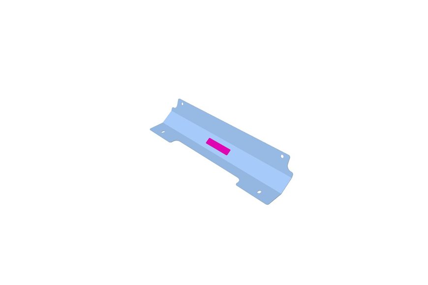 Shield Lower Asm - Originale Toro - 107-9852