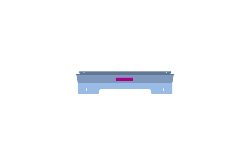 Shield Lower Asm - Originale Toro - 107-9852