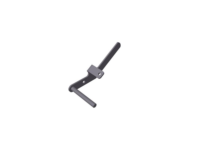 Handle-Brake - Originale Toro - 121-4766-03