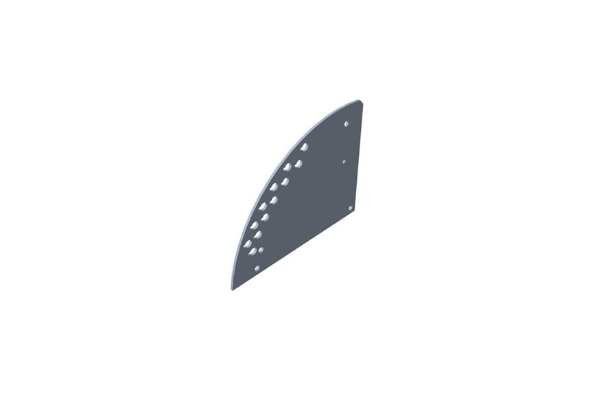 Plate-Hoc, Outer - Originale Toro - 117-0371
