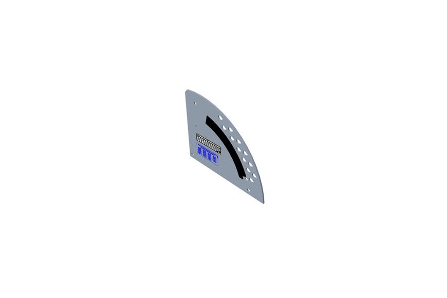 Plate-Hoc, Outer - Originale Toro - 117-0371
