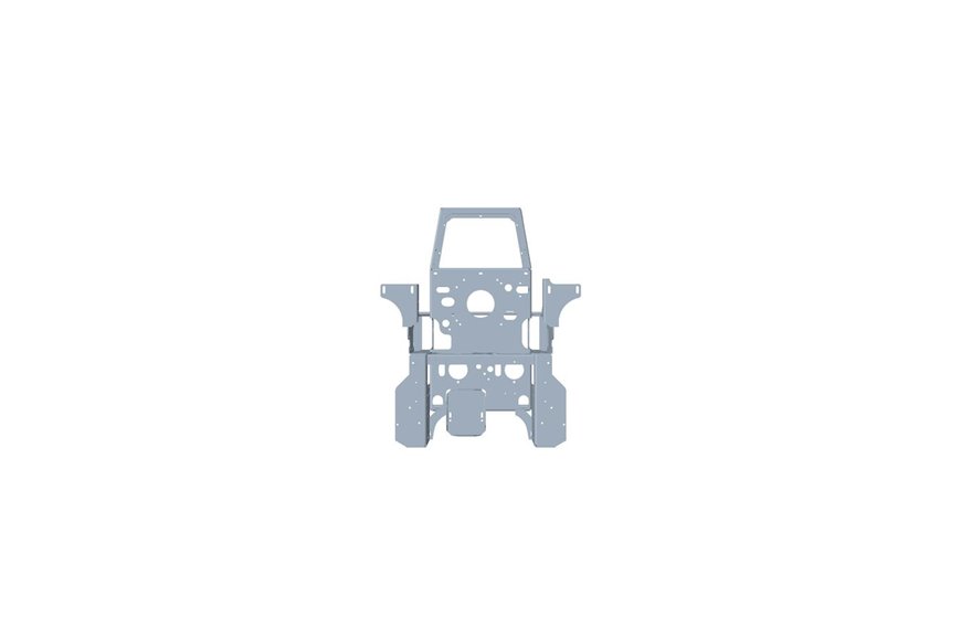 Main Frame Asm - Originale Toro - 112-9006