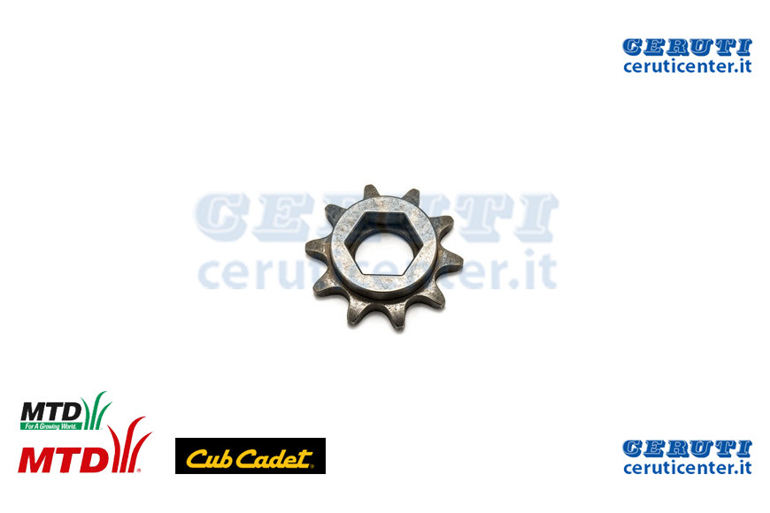 Sprocket 10T 41 X .500 - MTD / Cub Cadet - Originale - 913-04015