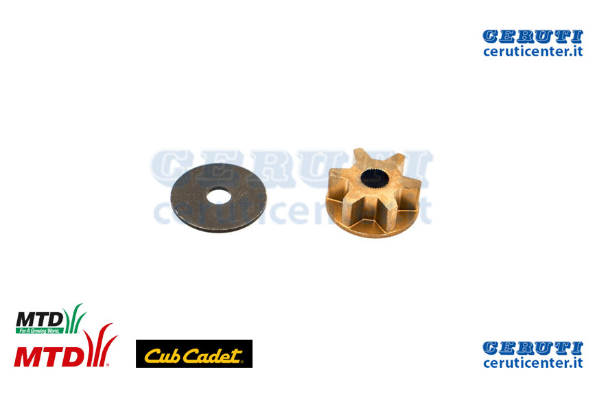 Sprocket Assembly - MTD / Cub Cadet - Originale - 753-05595